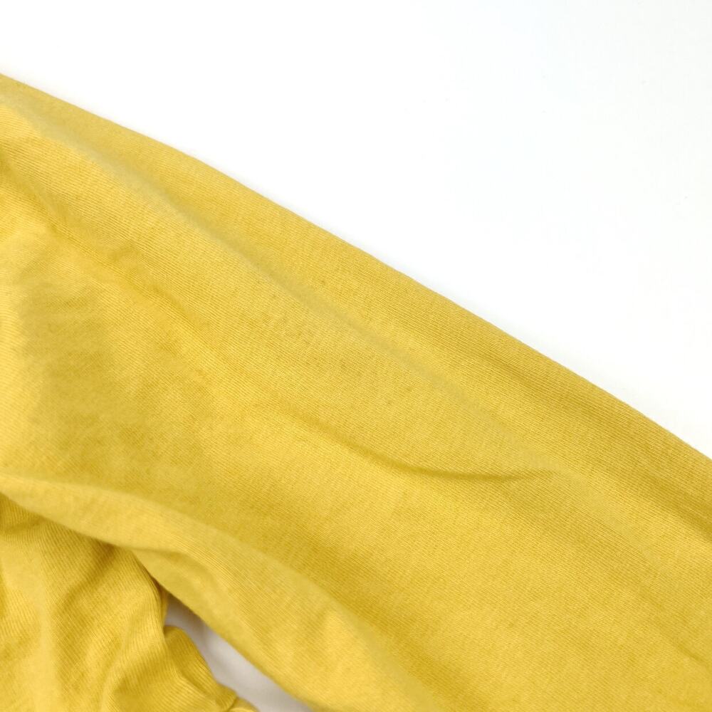 Southern Style Mustard Ruffle Dress - Picture 6 of 7